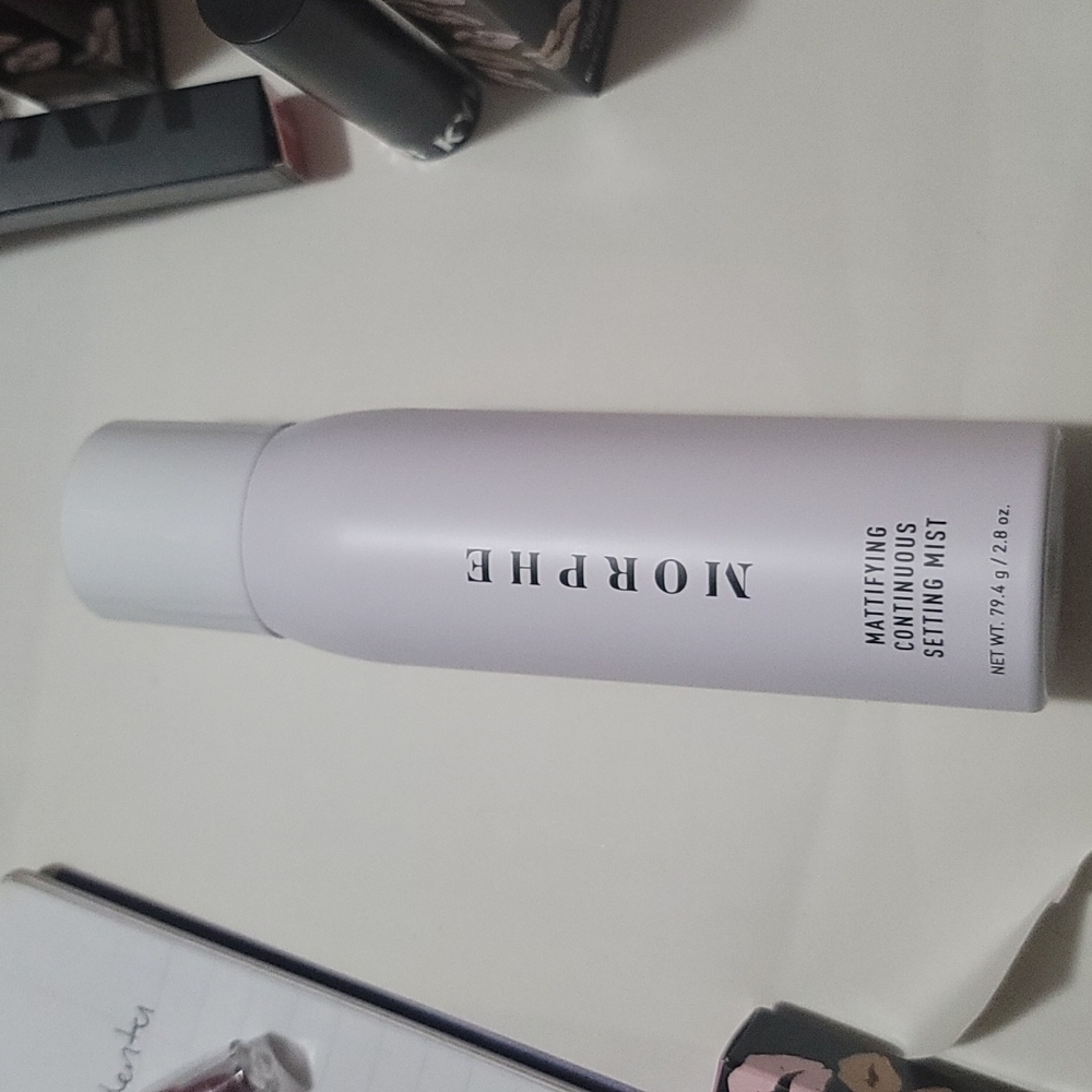 Morphe mattifying continues setting mist,2.8oz